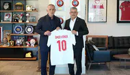 Atiker'den İbrahim Ethem Hacıosmanoğlu'na ziyaret
