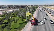 Konya Büyükşehir Belediyesi Totem ve Tabelaları Kaldırıyor