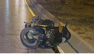 Adana'da motosiklet kazası