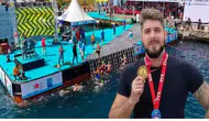 Yüzme yarışında Rus yüzücü kayboldu