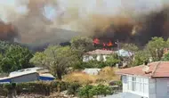 Gelibolu yanıyor: Havadan ve karadan dev müdahale!