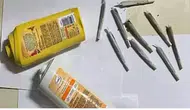 Şampuan kutularından esrar çıktı