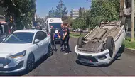 Diyarbakır'da 14 yaşındaki sürücü kazası