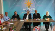 AK Partili Vekil sahada: Hayırlı olsun ziyaretleri sürüyor!