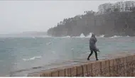 Batı Akdeniz için fırtına uyarısı
