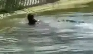 Sulama kanalında erkek cesedi bulundu