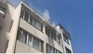 Beşiktaş’ta binada yangın