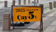 Konya'da çay 2035 yılına kadar 5 TL!