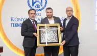 Konyalı Bakan Yardımcısı hemşehrileriyle buluştu
