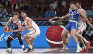 A Milli Erkek Basketbol Takımı, 2'de 2 yaptı