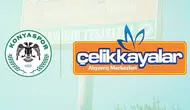 Çelikkayalar, Konyaspor’un tesis sponsoru oldu