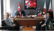 Başkan Ustaoğlu’ndan Hayırlı Olsun Ziyareti