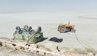 Konya'da traktöre bağlı römork devrildi: 1 ölü, 3 yaralı