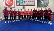 Milli boksörler Liverpool’da altın madalya için hazırlanıyor