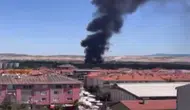 Tugay yemekhanesinde çıkan yangın söndürüldü