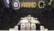 Uyuşturucu operasyonunda 218 kilogram metamfetamin bulundu