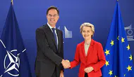 Von der Leyen ile Avrupalı liderler, Trump-Zelenskiy görüşmesine katılacak