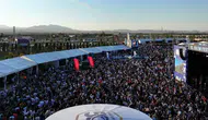 Konya buraya akın etti! Festival coşkusu sürüyor!