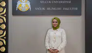 Selçuk Üniversitesi öğrencisinden TÜBİTAK projesi