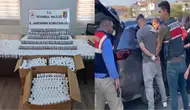 Eyüpsultan'da jandarma vale kılığına girip suçüstü yakaladı