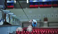 Özel aparatla yarışan Esra, Avrupa şampiyonu oldu