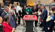Konya protokolü 30 Ağustos resepsiyonunda buluştu!