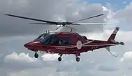 Hava ambülansı Konyalı vatandaşı merkeze yetiştirdi!