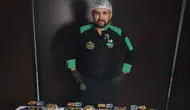 Mehmet Usta'dan yazlık pilav keyfi Konya’da