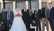 İmamoğlu ve Efendioğlu ailelerinin mutlu günü