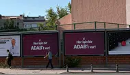Konya’da merak uyandıran slogan