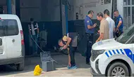 Oto tamircide silahlı kavga