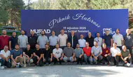 MÜSİAD Konya üyeleri geleneksel piknik programında buluştu