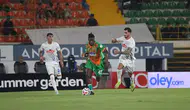 Alanyaspor, Çaykur Rizespor'la berabere kaldı:0-0