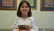 Konyalı Zeynep'ten anlamlı destek