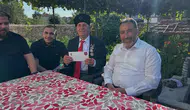 Konya Vekili Cumhurbaşkanı Erdoğan'ın mektubunu ulaştırdı!