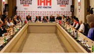 İHH 5’inci Ulusal Afet Yönetimi Tatbikatı basın toplantısı düzenledi