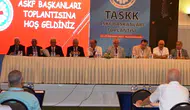 ASKF başkanlar toplantısı tamamlandı
