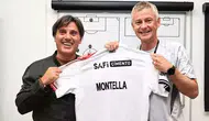 Vincenzo Montella, Solskjaer'i ziyaret etti
