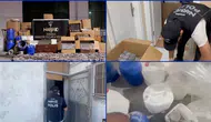İstanbul ve Kocaeli'de 3 milyon 40 bin 771 uyuşturucu hap ele geçirildi