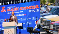 Meram'da Klasik Otomobil Sergisi Açıldı