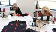 Çanakkale’de arama kurtarma üniformalarını Konyalı kadınlar dikti