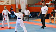 Konya'da final günü: Sporcular ter döktü!