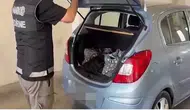 Otomobilden 26 kilo uyuşturucu ele geçirildi