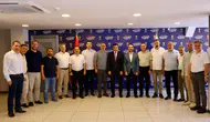 Fatih Özgökçen, Belediye Meclis Üyeleriyle Görüştü