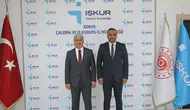 Konya Valisi, İŞKUR’un çalışmalarını yerinde inceledi