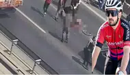Motosikletle çarpışan bisiklet sporcusu hayatını kaybetti