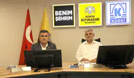 Konya için hayati toplantı: İçme suyu gündemde!