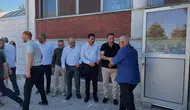 AK Partili Özer, sanayi caminde cemaatle buluştu!