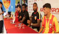 Kayserispor’da imza günü etkinliği