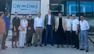 Vizyoner İş Adamları Derneği üyelerini ziyaret etti